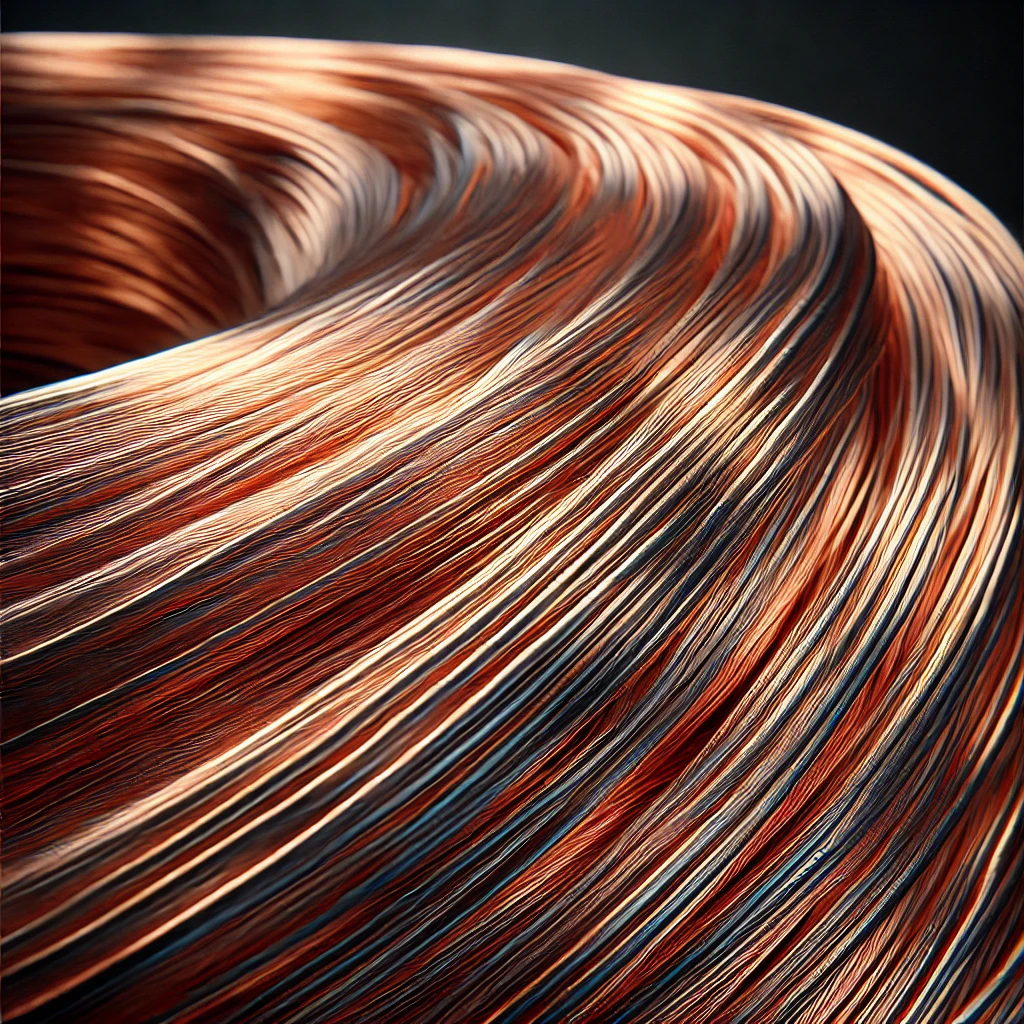 Cable Cuperflex y cables de cobre desnudos