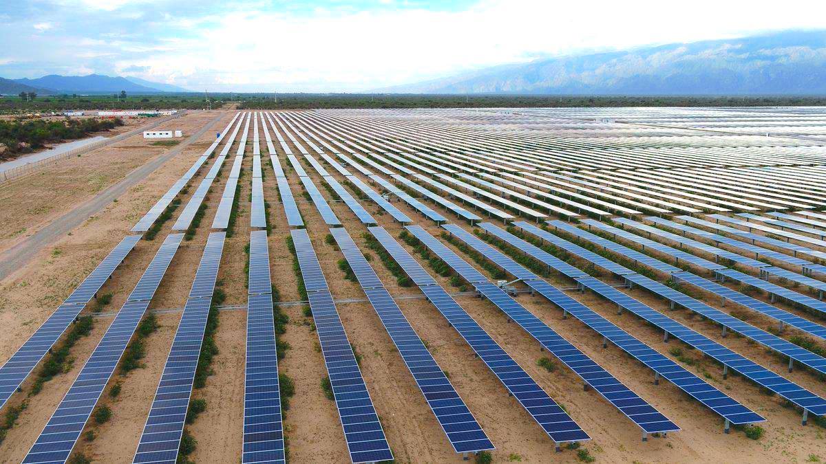 Parque Solar Nonogasta
