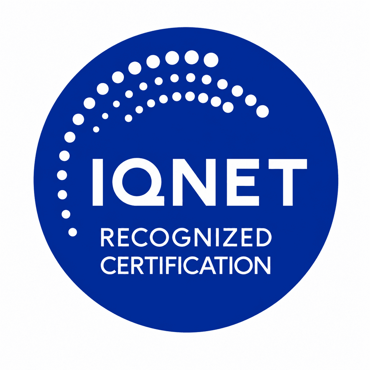 IQNET - Reconocimiento internacional