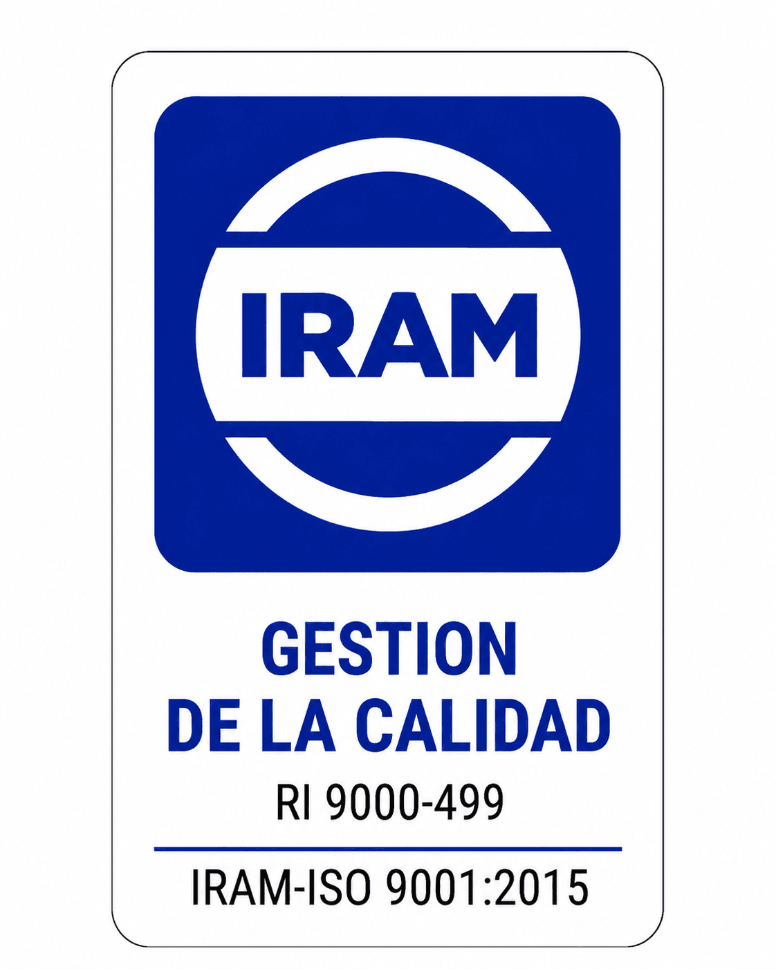 IRAM ISO 9001 - Gestión de la calidad