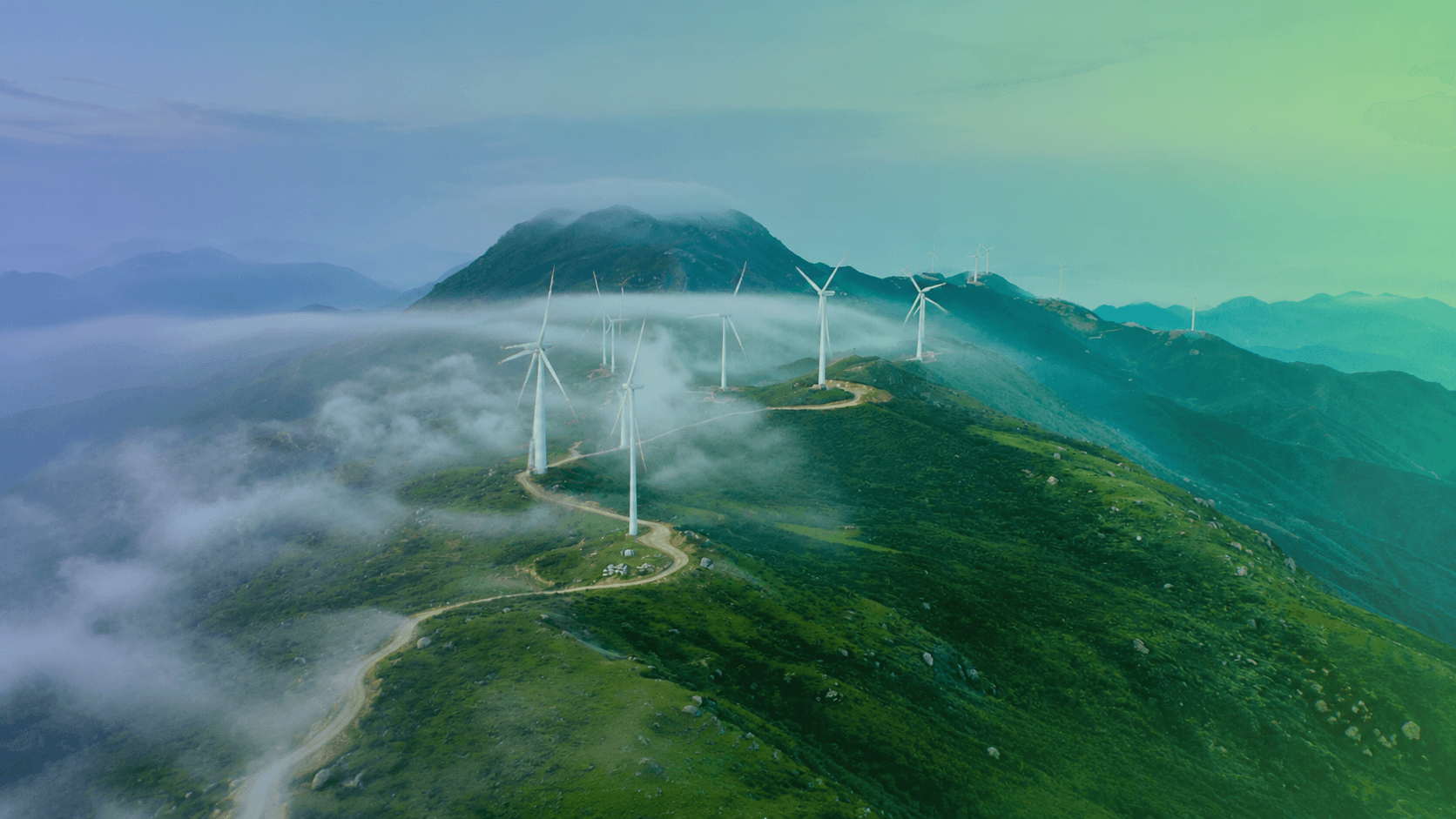 Parque de energías renovables